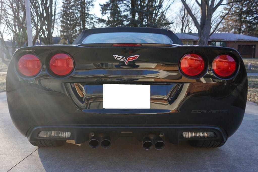 2009 Chevrolet Corvette Convertible RWD 1LT for sale